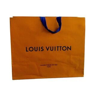 Large Louis Vuitton XL 19”x16”x9” Empty Shopping Bag - Gift Replacement Tote